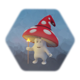 Magic Mushroom Wizard