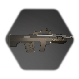SHAK-12/VKS Assault Rifle