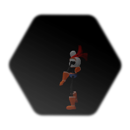 Undertale\Deltarune: Papyrus Character Model