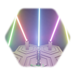 Vader Immortal Lightsaber