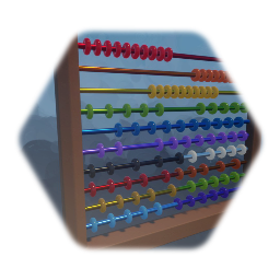 Toy Abacus #CUAJ Template - Toy Land