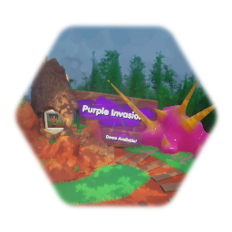 Purple Invasion Dreamscom 2021 Booth