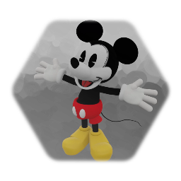 Mickey Mouse but its Originally