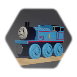 Wooden Thomas the Tank Engine