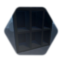Cubby Shelf