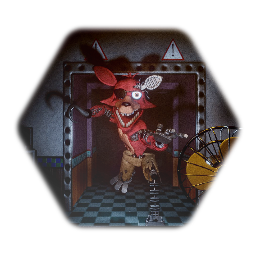 Fnaf 2 Movie map(wip)