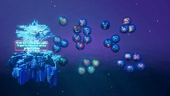 Mm Prize Character Collecting scene