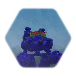 Maxwell The Giant Robot