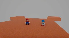 Mario vs Sonic