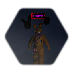 Fnaf movie Springtrap