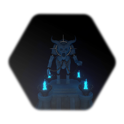 Statue of the Matron