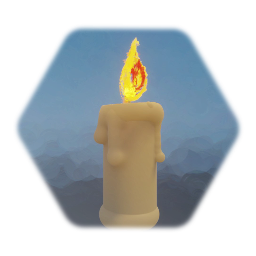 Candle animated