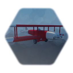 Flyable Biplane
