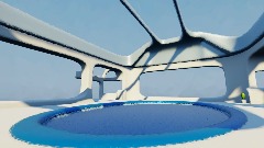 unfinished frutiger aero-Ish pool