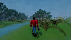 Blasto Spider swamp