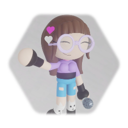 Friday Afternoon Playin':Francisca