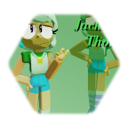 Jackie-Lynn Thomas DX Model