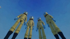 A screenshot taken in Dreams. 1 of 2.