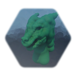 dragon head