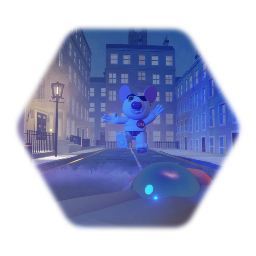 Nyami Racing - Danger Mouse
