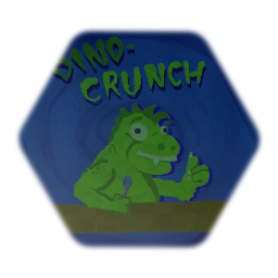 Dino-Crunch Art