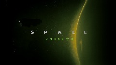 SPACE Unknown (Intro/Title Screen)