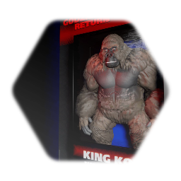 Godzilla GR  ( Conceptual King Kong ) Clone Fighter