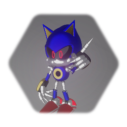 Metal Sonic (Finish Line)