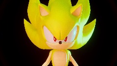 Sonic The Hedgehog Render