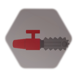 Lego chainsaw