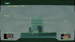 Metal Gear Solid 1 HUD Demo