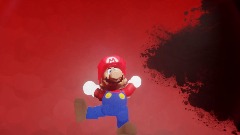 Mario Reveal Trailer Splash Screen