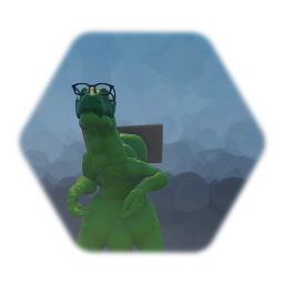 Mail Librarian Crankasaurus