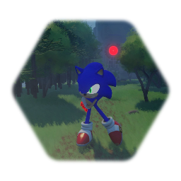 Sonic Frontiers model vol.9.9