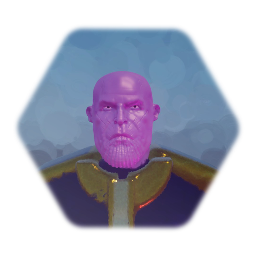 King Thanos The Undying (Infinty Time Playable Boss)