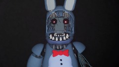 Withered Bonnie Goes Ultra instinct