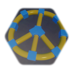 Peace Sign 3 - Cube Joint