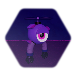 Mayhem - Universe destroyer form (Cutscene model)