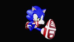 Official Sonic Dawn Run cycle