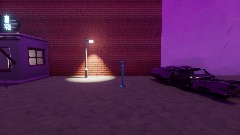 Blade Runner Side Scroller Concept