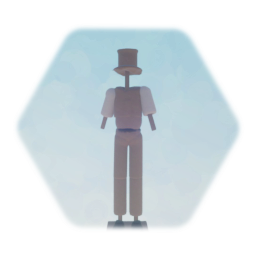 The Lincoln hunter outfit mannequin(low detail)