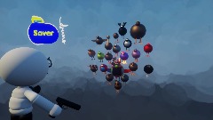 A screenshot taken in Dreams. 5 of 24.