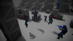 Paintball war