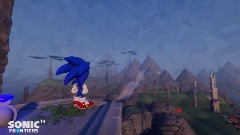 SONIC FRONTIERS Render #3