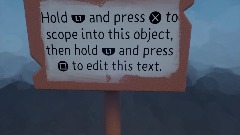 A screenshot taken in Dreams. 1 of 3.