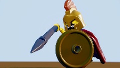Lego Spartan