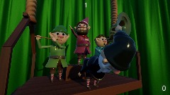 A screenshot taken in Dreams. 14 of 24.