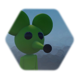 Green mouse