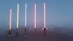 Interactive Lightsabers