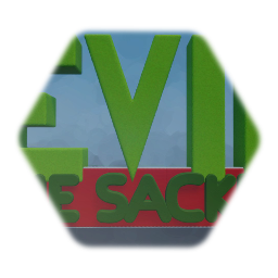 Evil The Sackboy Logo